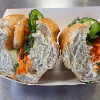 B1. Grilled Shrimp Sandwich - BM Tôm