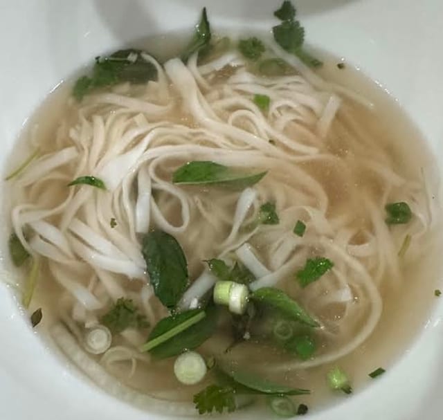S9. PHO Vegan NOODLE ONLY.
