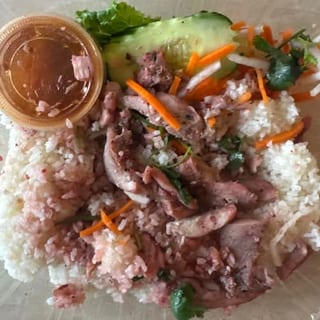 R3. Grilled Chicken - Cơm Gà